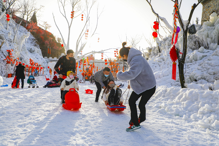 【新春走基層】慶陽又添一處“冰雪世界”！除了“大”，還有千年古城的奇幻秘境！