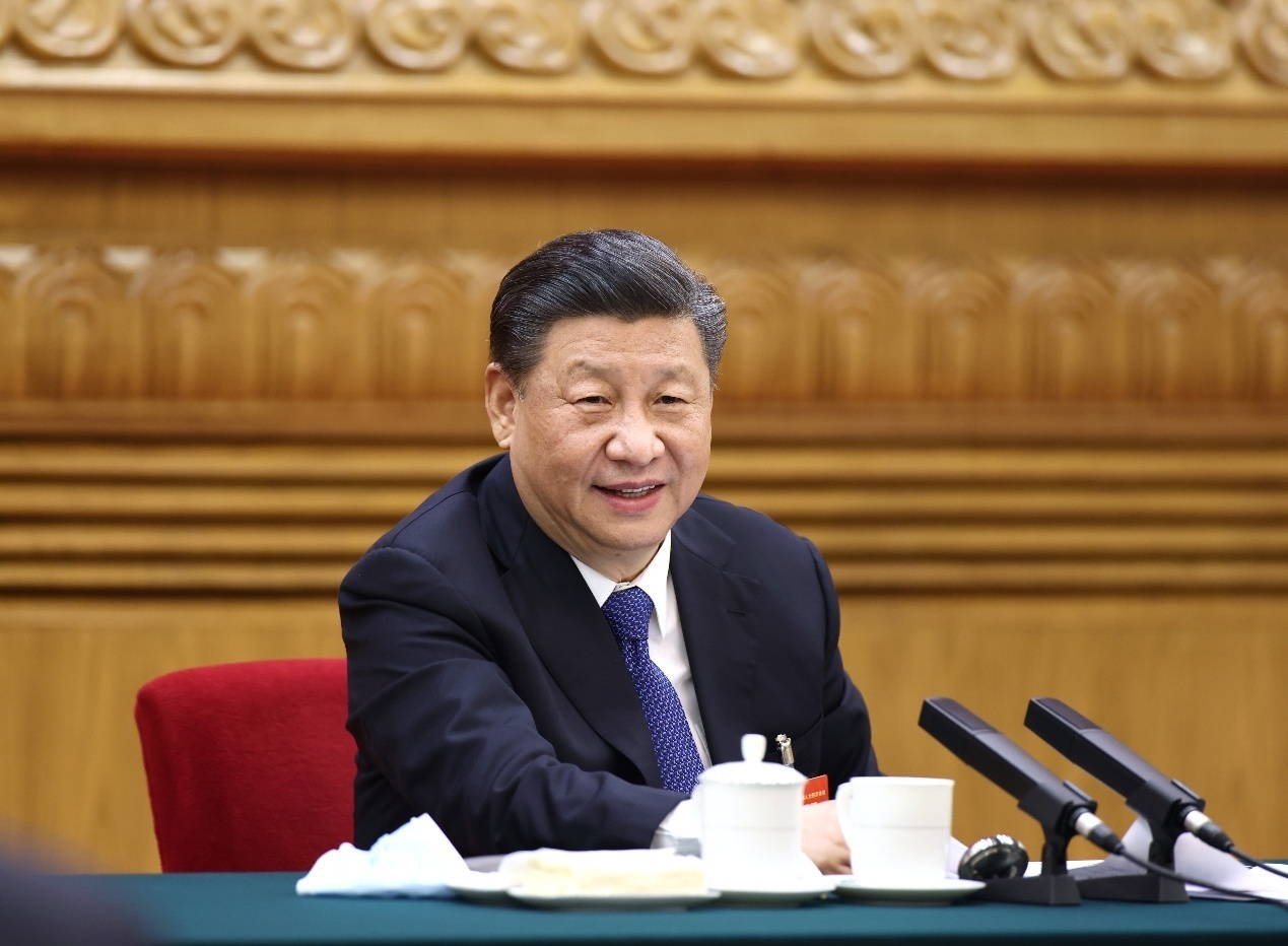 兩會“下團組”，習(xí)近平這樣談“心”
