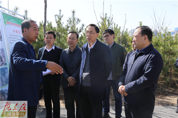 水利部調(diào)研組來慶陽調(diào)研“學(xué)黨史”為民辦實(shí)事水保項(xiàng)目情況