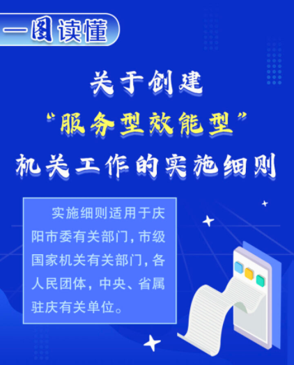【圖解·優(yōu)化營(yíng)商環(huán)境】“服務(wù)型效能型”機(jī)關(guān)怎么創(chuàng)建？請(qǐng)查收這份實(shí)施細(xì)則