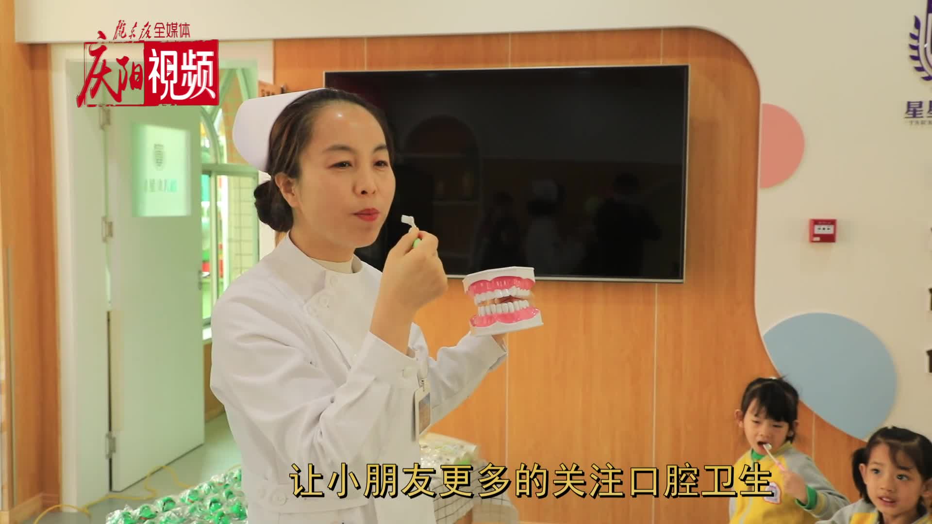  慶陽市科協舉辦 “科普志愿者進社區(qū)  進校園”活動