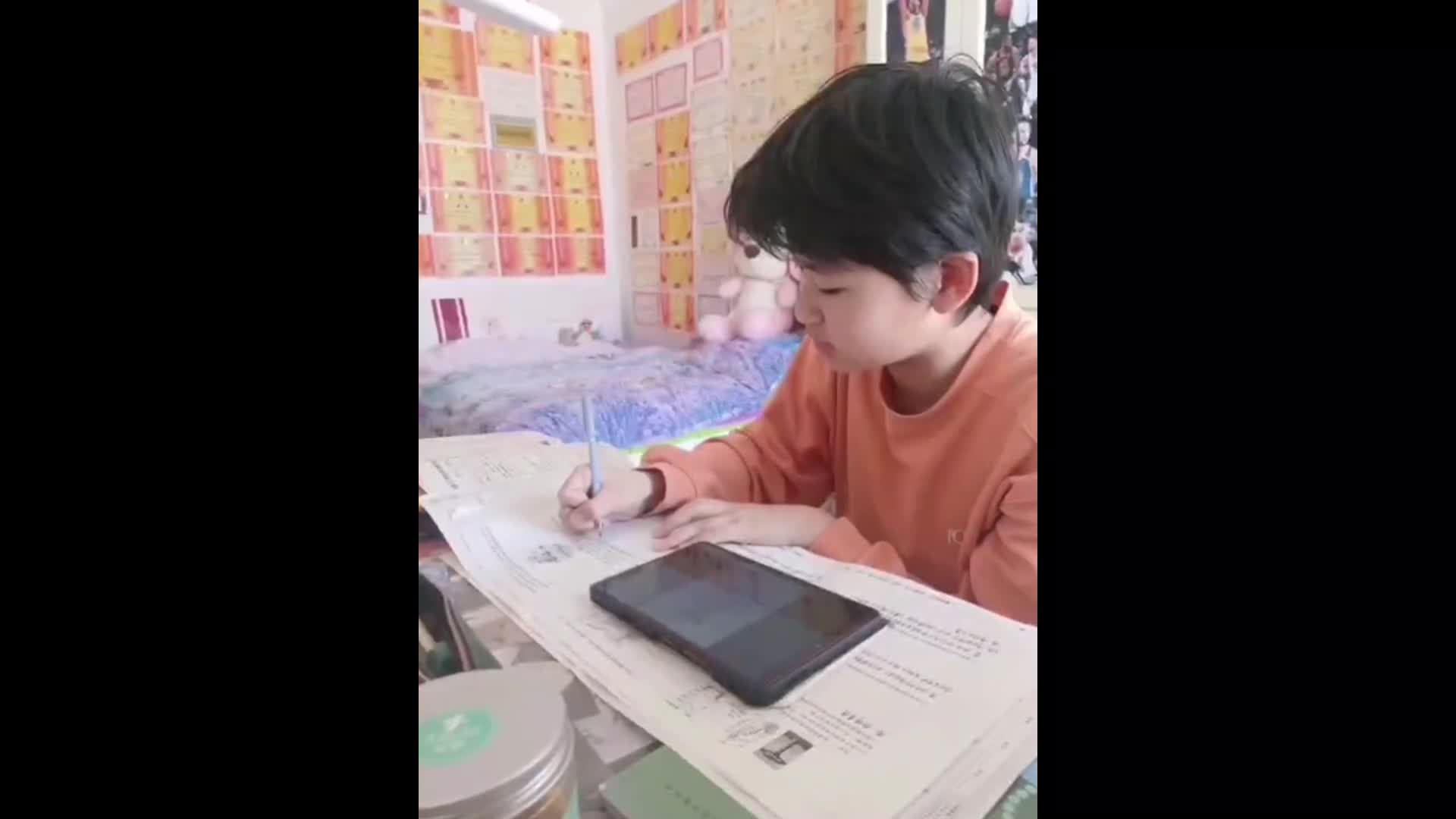 【新時(shí)代慶陽(yáng)好少年·朱涵熙】全面發(fā)展，樹立少年榜樣