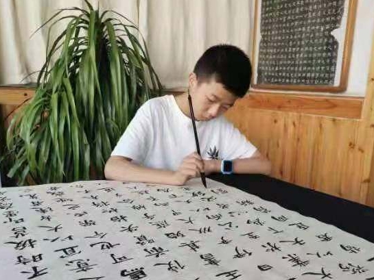 【新時代慶陽好少年·劉其昌】感恩新時代，爭做好少年