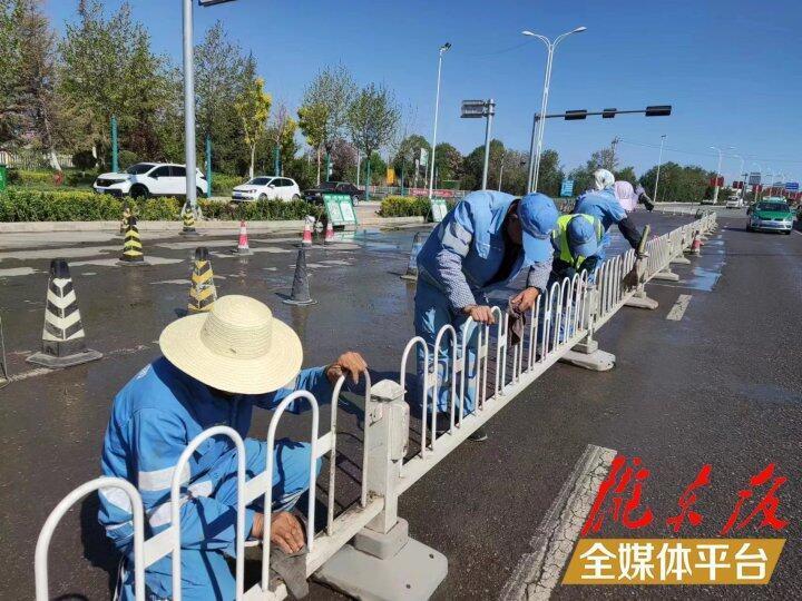 城市更宜居 人民更幸?！獞c陽市創(chuàng)建全國(guó)文明城市系列報(bào)道之八