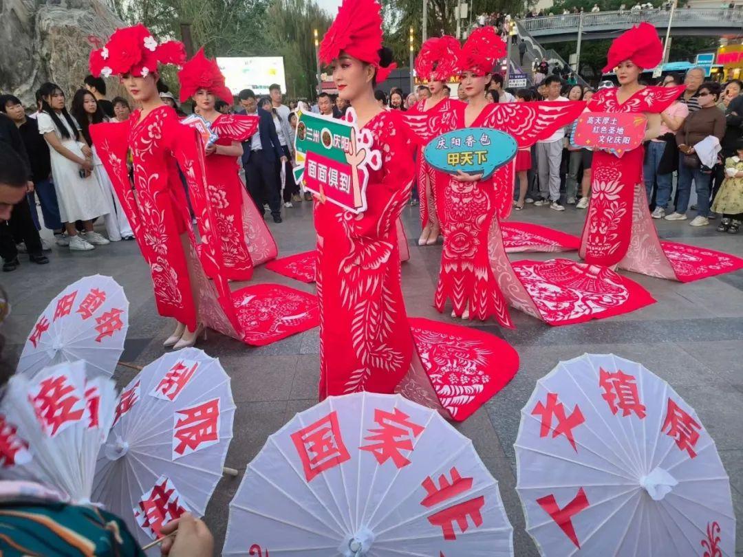 慶陽(yáng)剪紙，火了……