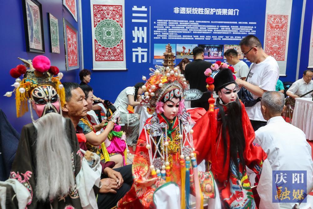 【攝影報道】集中亮相！甘肅省非遺系統(tǒng)性保護成果展精彩紛呈