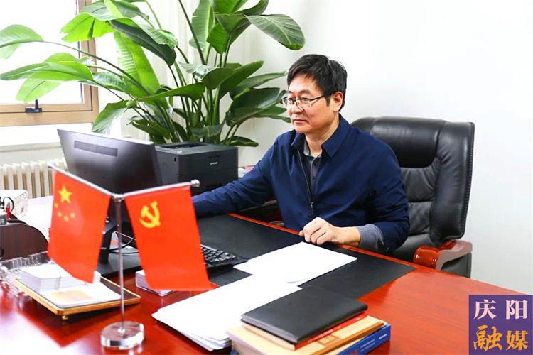 堅持在法治軌道上深化改革 推動建設更高水平法治慶陽——訪市司法局黨組書記、局長景銳
