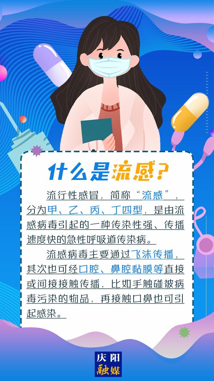 【微海報】流感高發(fā)，治療流感有特效藥嗎？