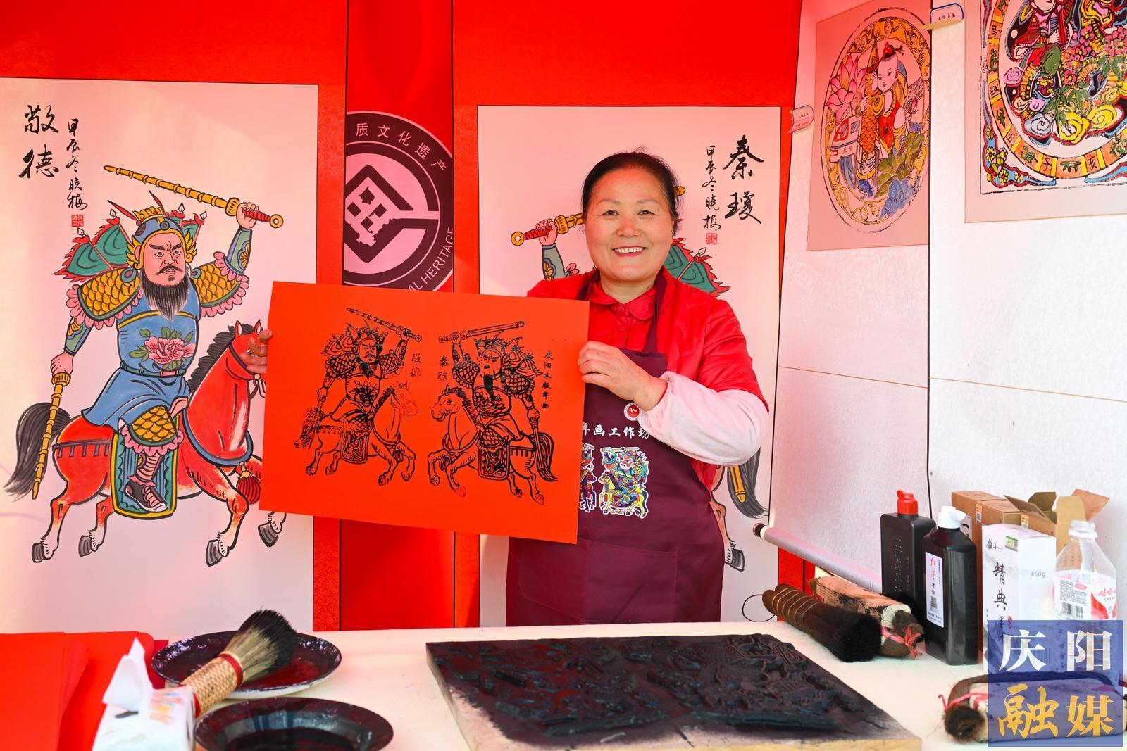 【慶陽年味·攝影報道】?慶陽年貨節(jié)重磅開啟，非遺好物大集結(jié)！