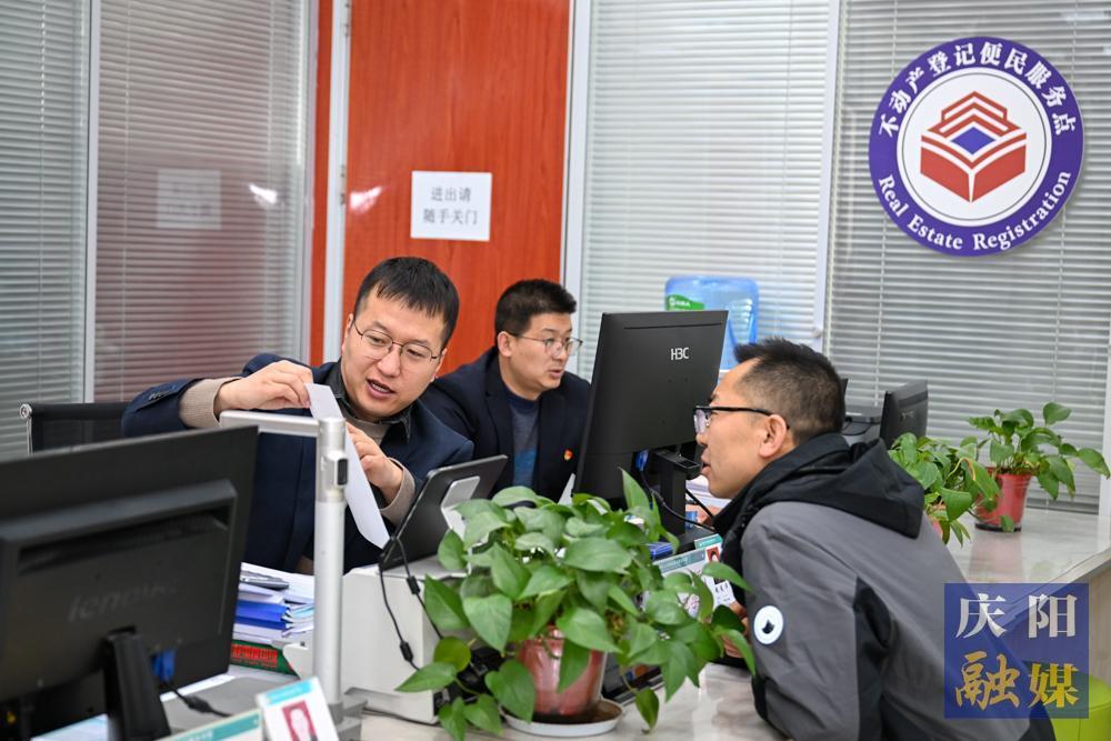 【攝影報道】新春開工第一天，慶陽市各行各業(yè)元氣滿滿啟新程