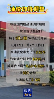 【V視】最新消息，油價(jià)即將調(diào)整