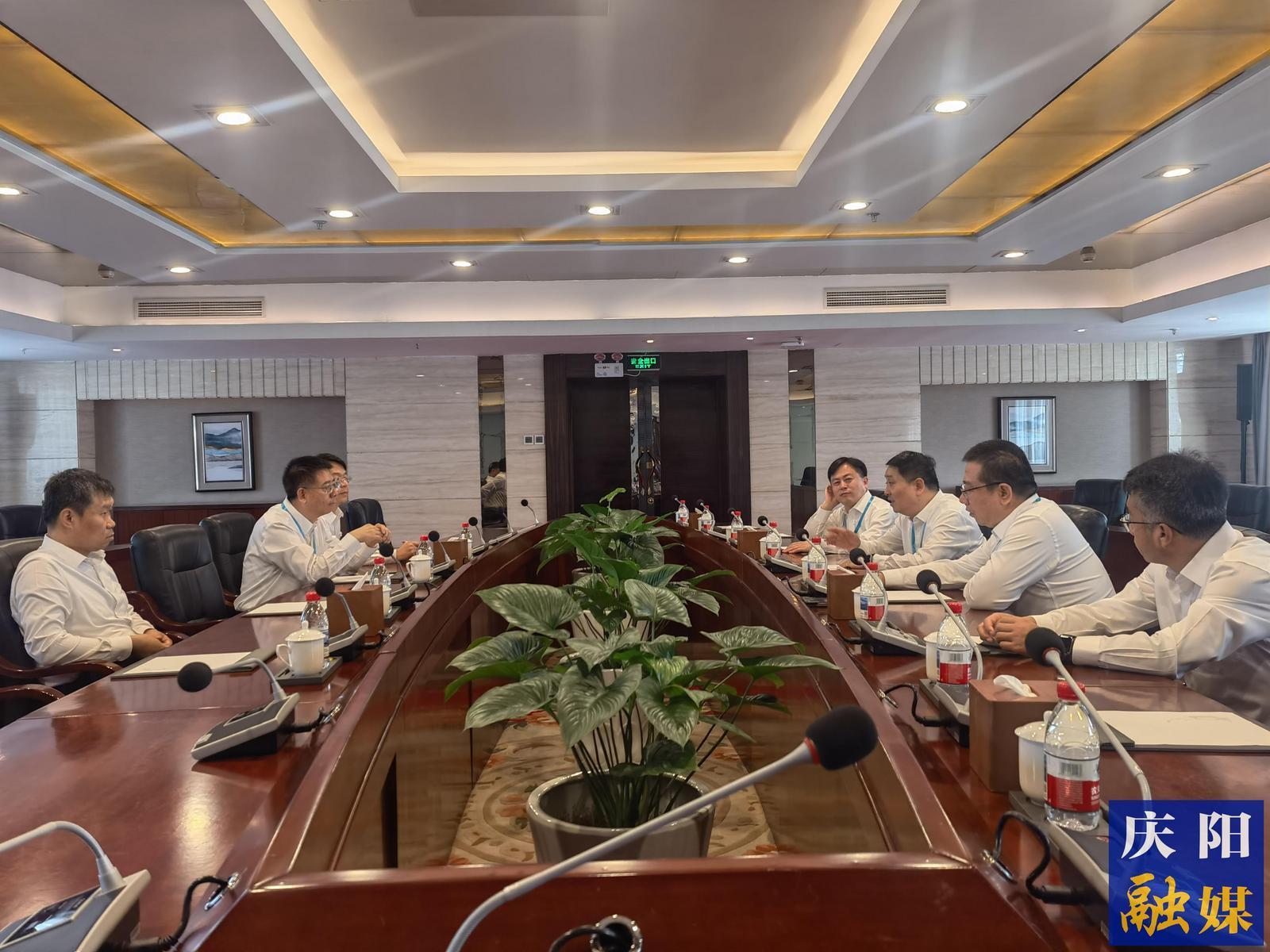 周繼軍赴中國石油集團(tuán)中煤能源集團(tuán)考察對接項目合作