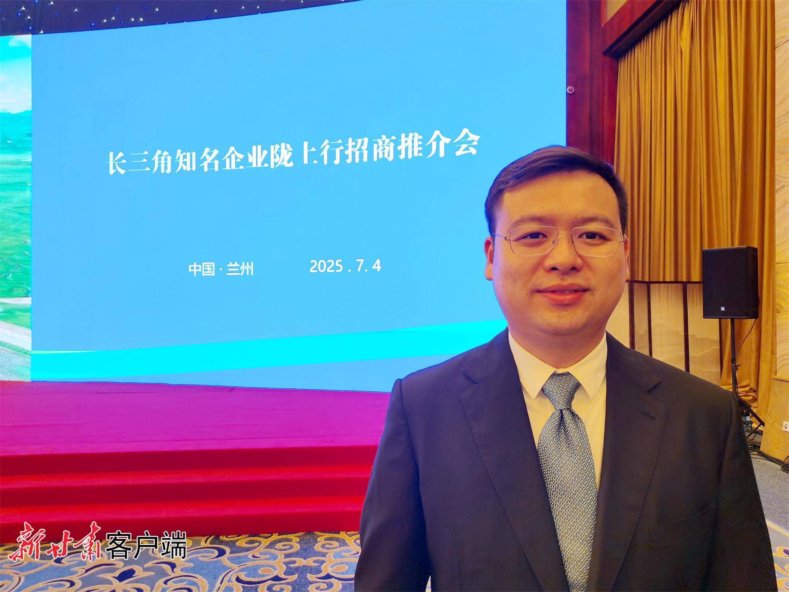 【強信心 看發(fā)展·企業(yè)家說】南逸：推動儲能產品從甘肅走出國門