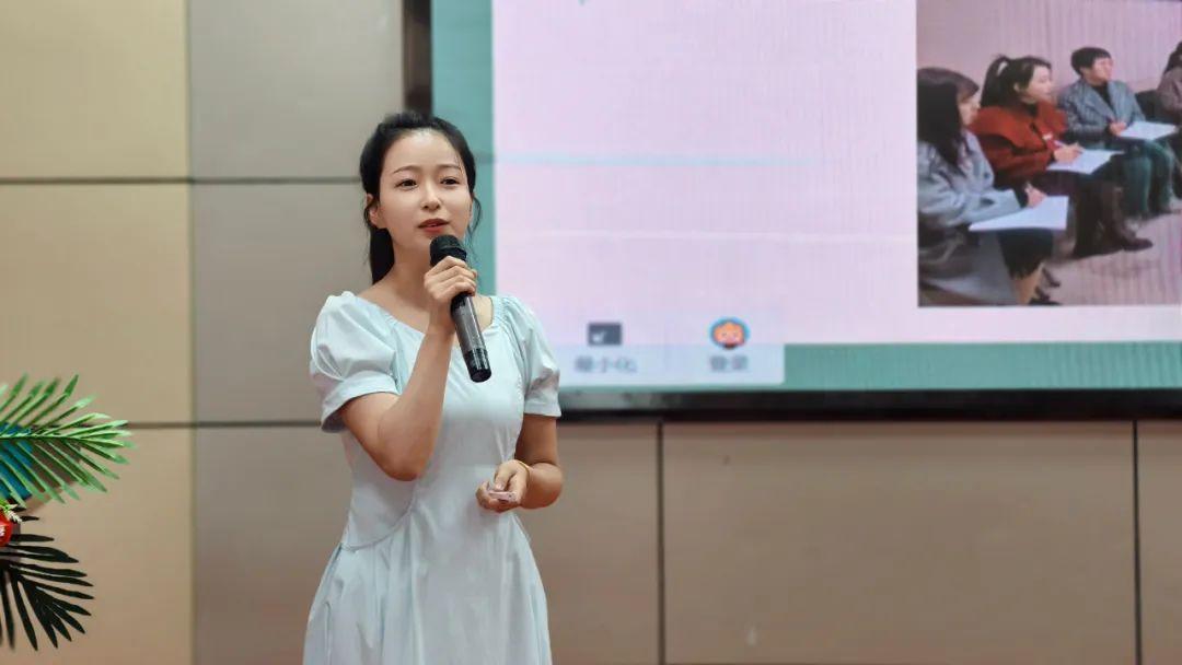 【點(diǎn)亮美好教育】慶陽五中舉辦第三屆青年教師成長故事分享會