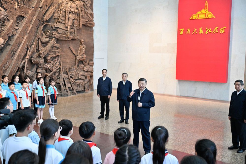 總書記山西行丨記者手記：挺起民族脊梁，蹚出發(fā)展新路